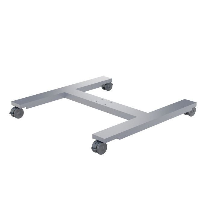 Multibrackets M Public Display Stand Wheelbase HD B2B Silver