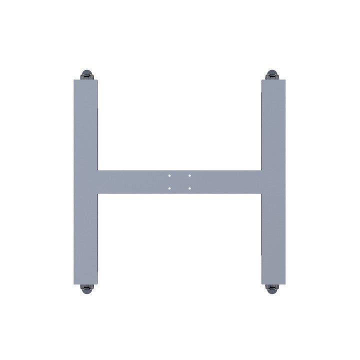 Multibrackets M Public Display Stand Wheelbase HD B2B Silver