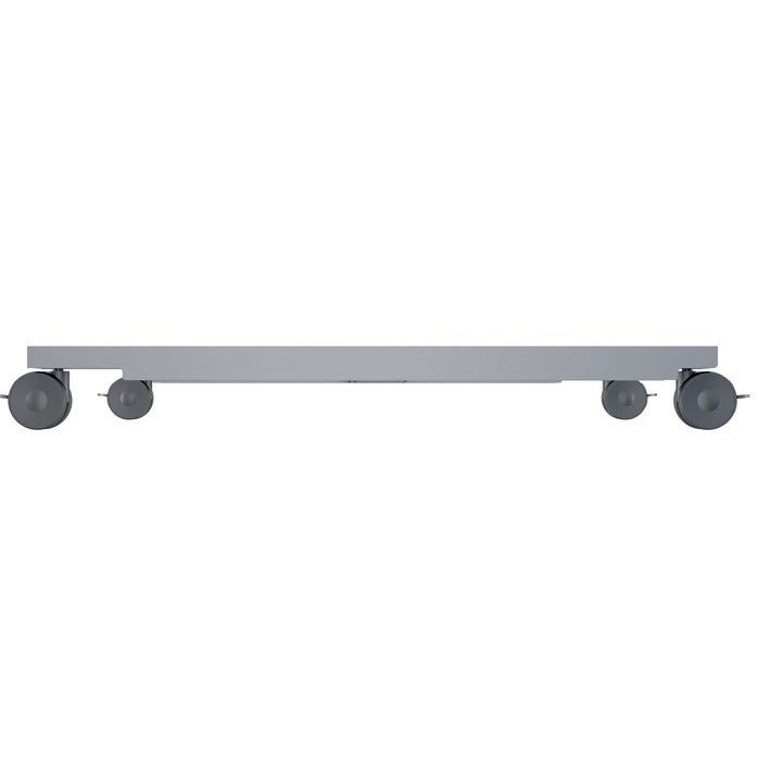Multibrackets M Public Display Stand Wheelbase HD B2B Silver