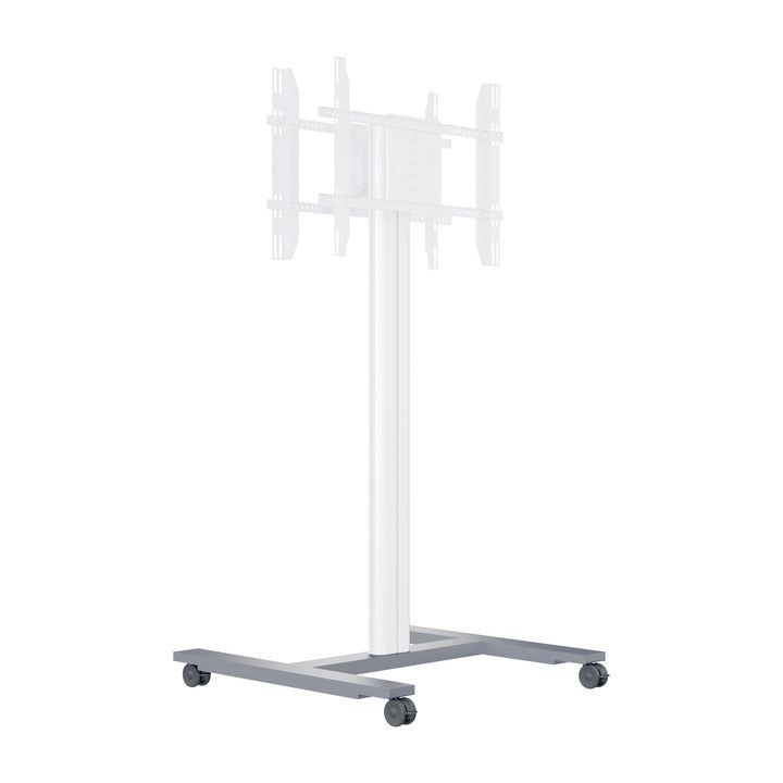 Multibrackets M Public Display Stand Wheelbase HD B2B Silver