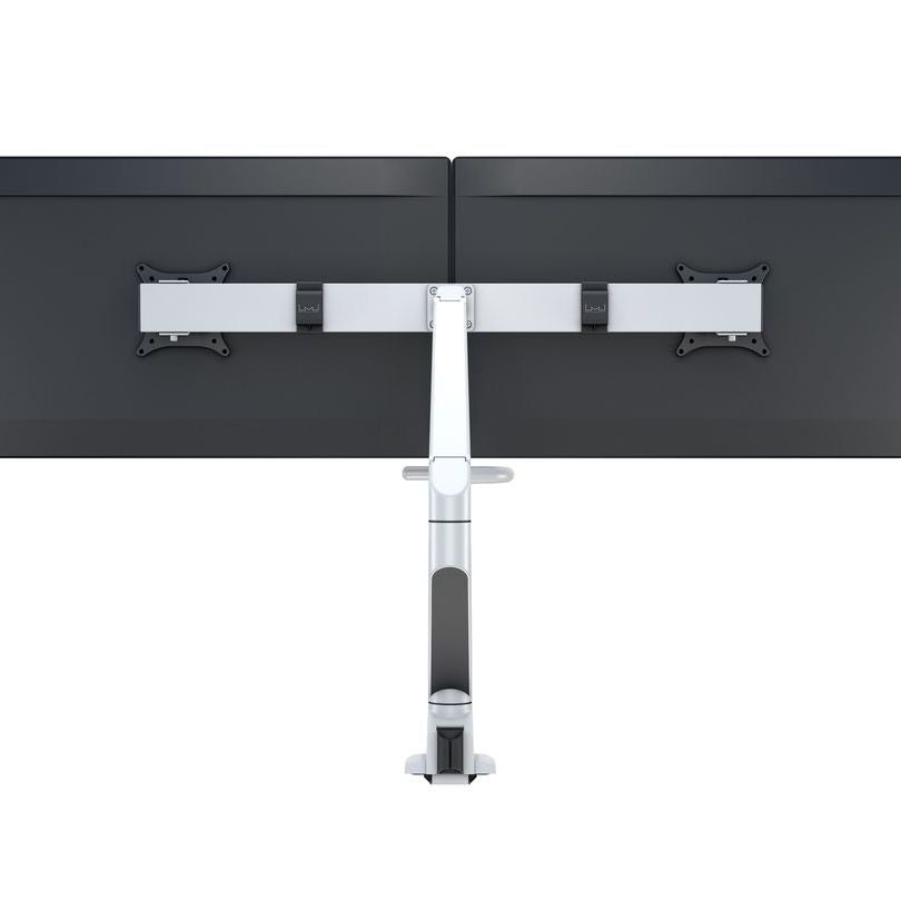 Multibrackets M VESA Gas Lift Arm w. Duo Crossbar 2 White