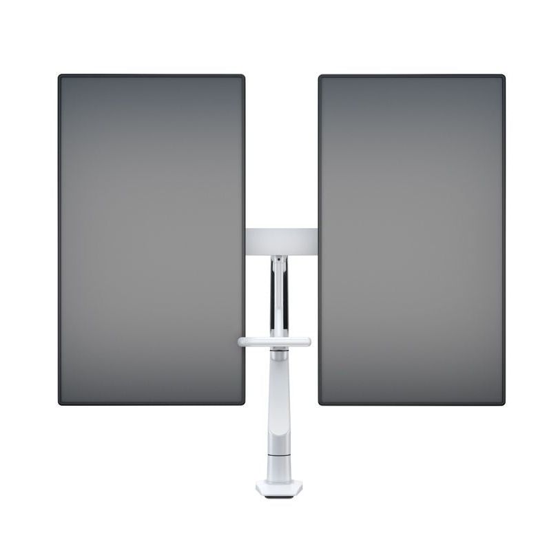 Multibrackets M VESA Gas Lift Arm w. Duo Crossbar 2 White