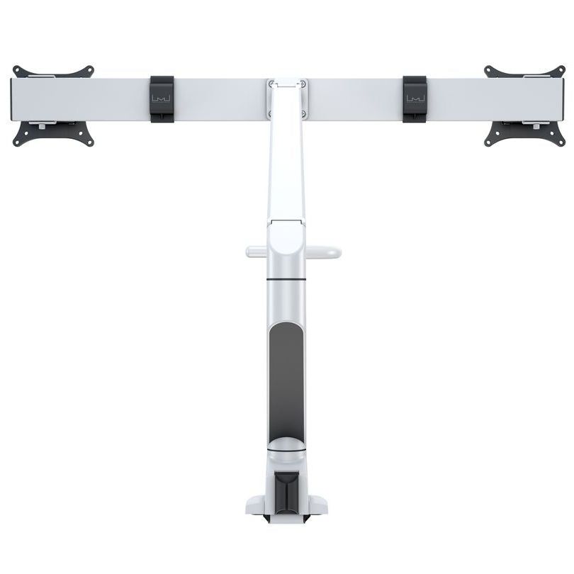 Multibrackets M VESA Gas Lift Arm w. Duo Crossbar 2 White