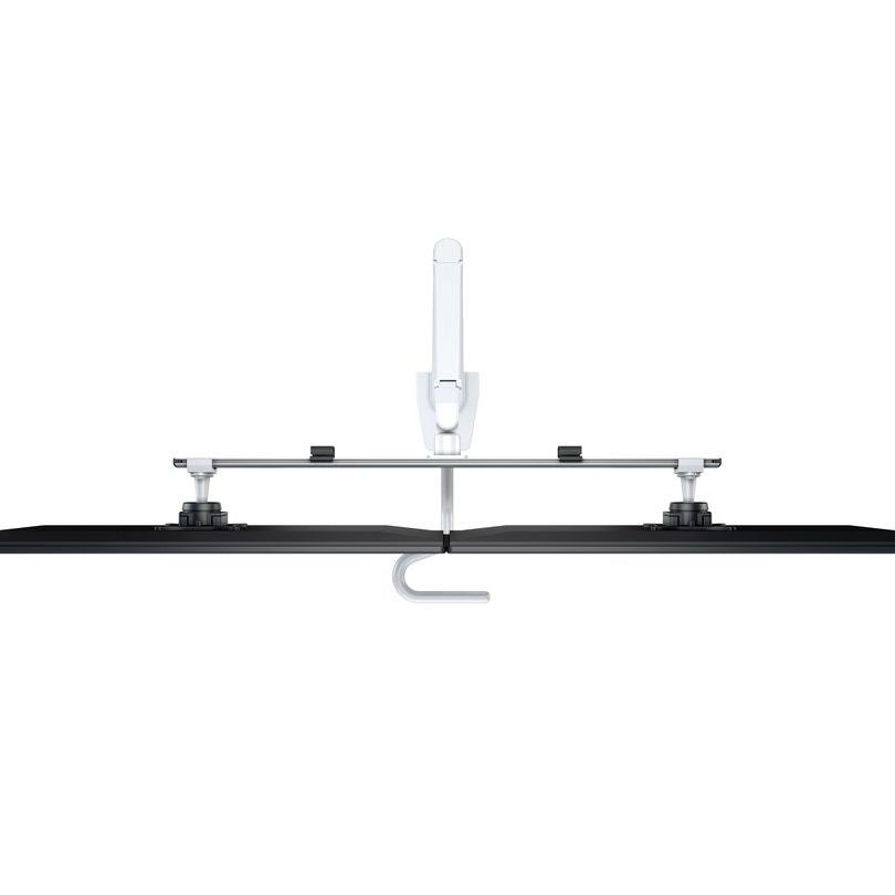 Multibrackets M VESA Gas Lift Arm w. Duo Crossbar 2 White