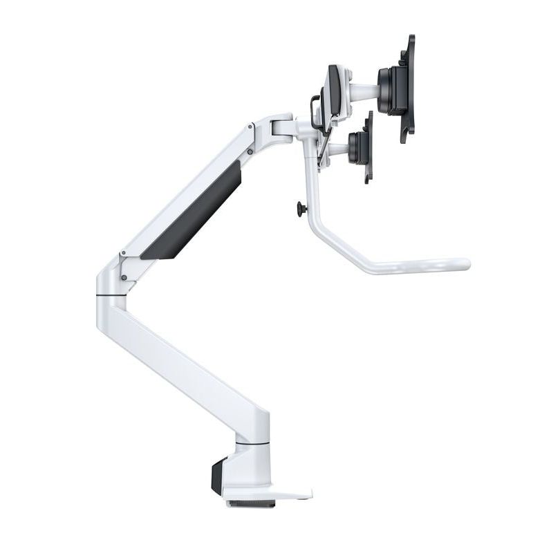 Multibrackets M VESA Gas Lift Arm w. Duo Crossbar 2 White