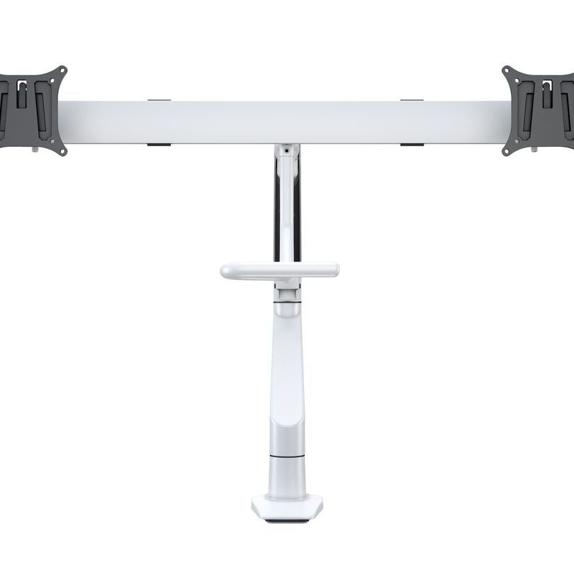 Multibrackets M VESA Gas Lift Arm w. Duo Crossbar 2 White