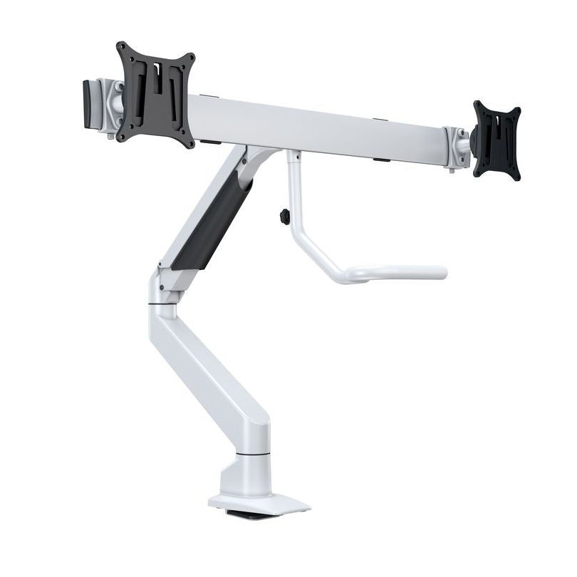 Multibrackets M VESA Gas Lift Arm w. Duo Crossbar 2 White