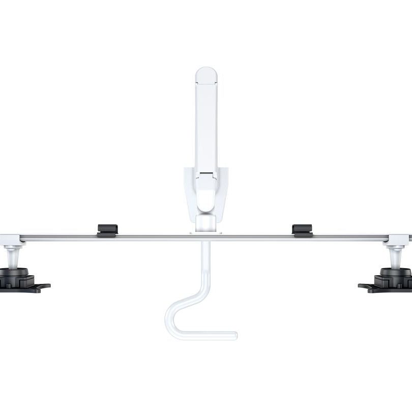 Multibrackets M VESA Gas Lift Arm w. Duo Crossbar 2 White