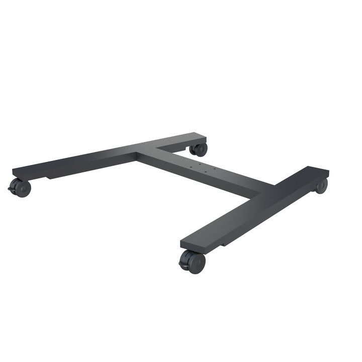 Multibrackets M Public Display Stand Wheelbase HD Black