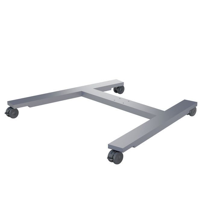 Multibrackets M Public Display Stand Wheelbase HD Silver