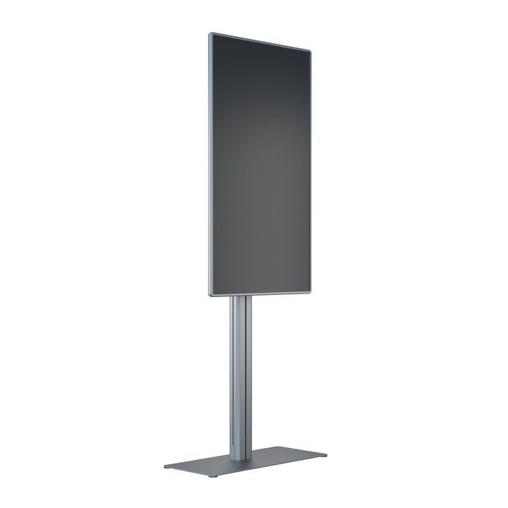 Multibrackets M Motorized Display Stand Floorbase Silver