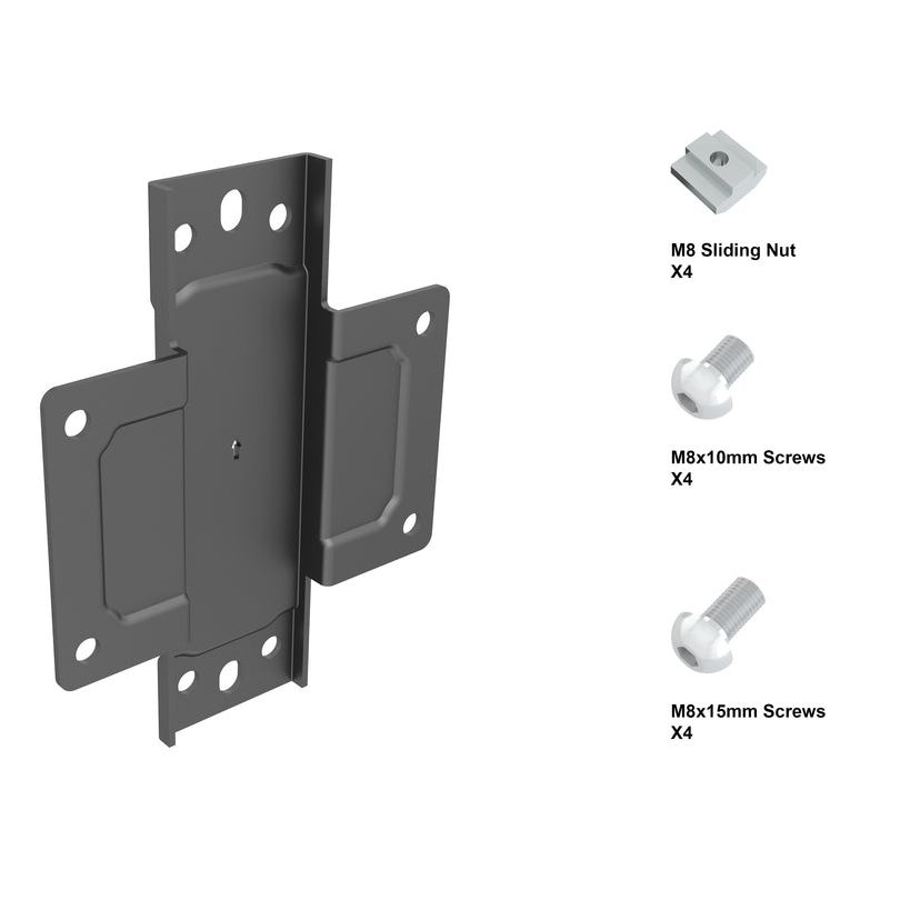 Multibrackets M Pro Series - Pole Clamp Plate