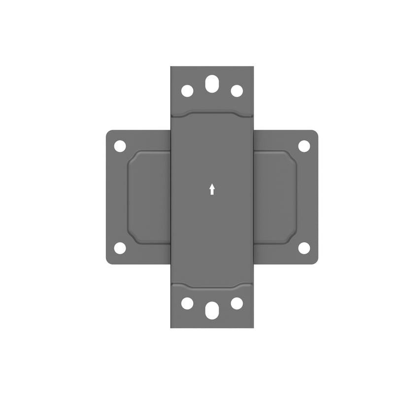 Multibrackets M Pro Series - Pole Clamp Plate