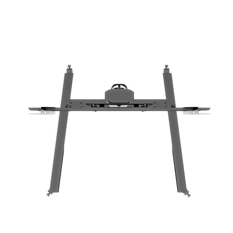 Multibrackets M Display Stand 180 Entry Level 180cm Trolley AV Cart Black