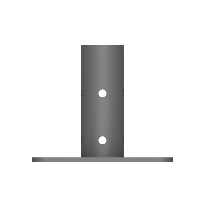 Multibrackets M Pro Series - Bolt Down Dual Pole Plate