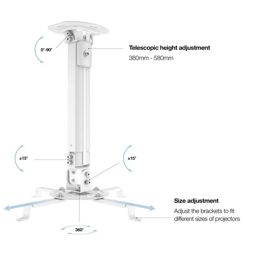 Multibrackets M Universal Projector Ceiling Mount I