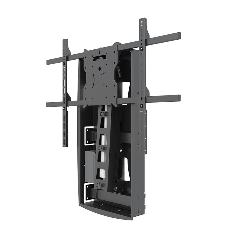 Multibrackets M Motorized Recessed Pull Down Full Motion Flexarm 42"-86"