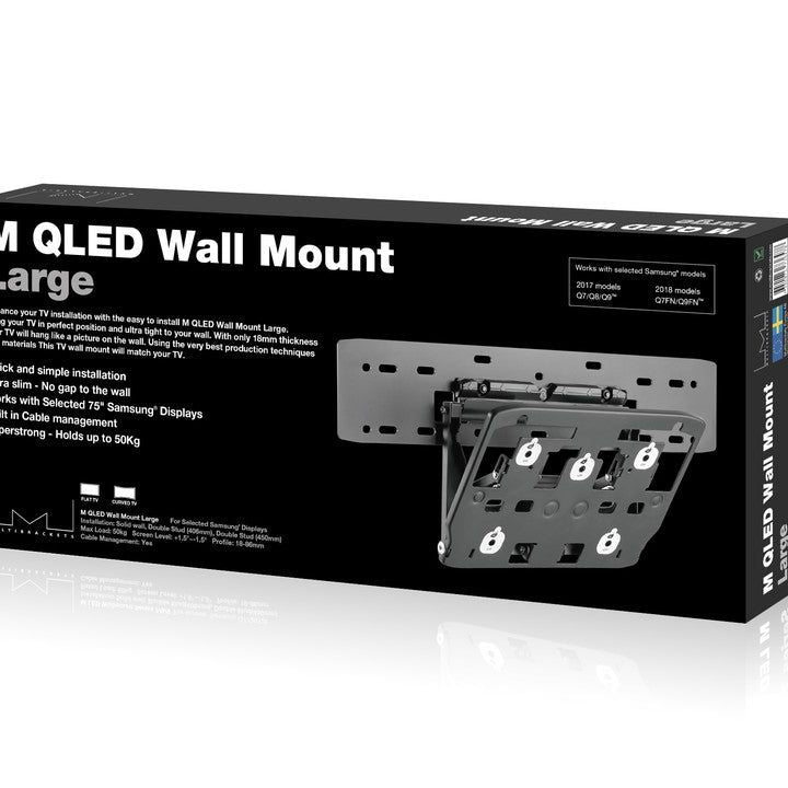 Multibrackets M QLED Wallmount Series 7/8/9 Large