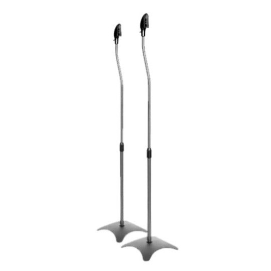 Multibrackets M Speaker Floorstand Black 2-pack