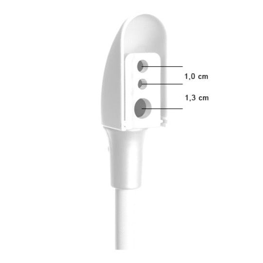 Multibrackets M Speaker Floorstand White 2-pack