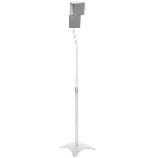 Multibrackets M Speaker Floorstand White 2-pack