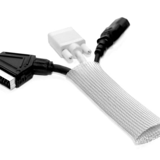 Multibrackets M Universal Cable Sock Roll Silver 20mm-W 50m-L