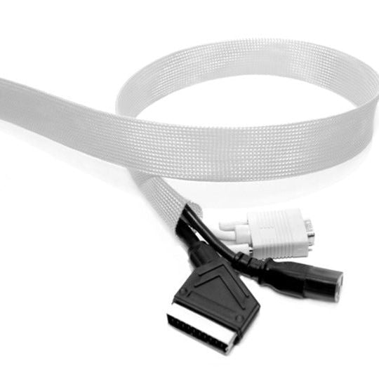 Multibrackets M Universal Cable Sock Roll Silver 20mm-W 50m-L
