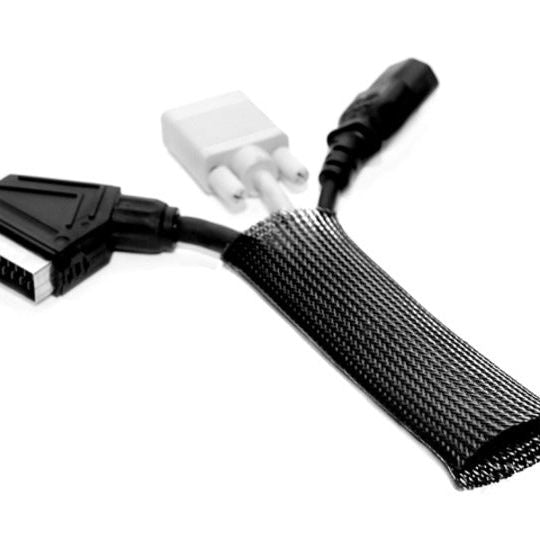Multibrackets M Universal Cable Sock Roll Black 20mm-W 50m-L