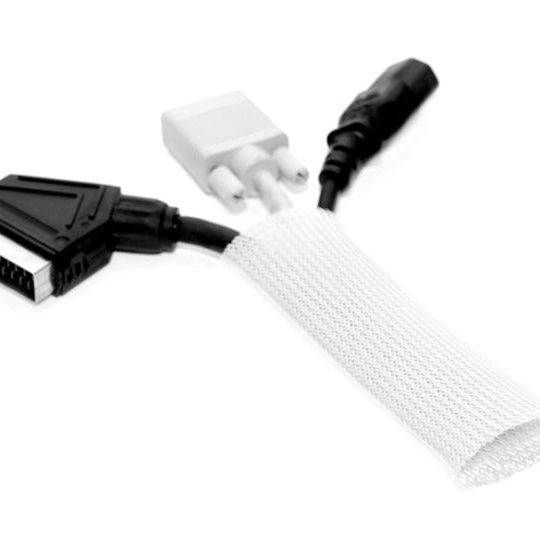 Multibrackets M Universal Cable Sock Roll White 20mm-W 50m-L
