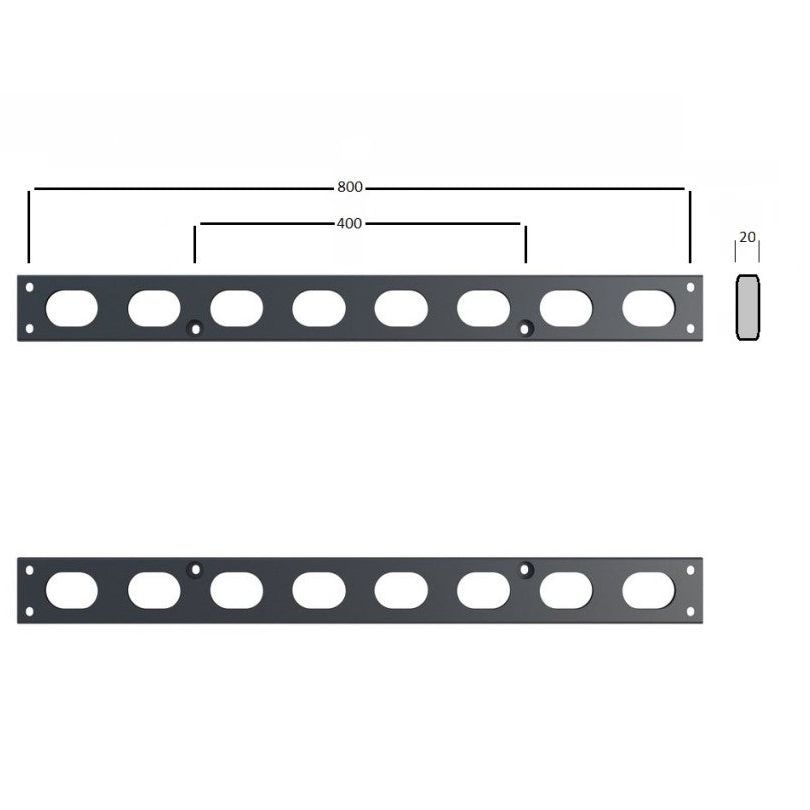 Multibrackets M Extender Kit Push SD 800x400