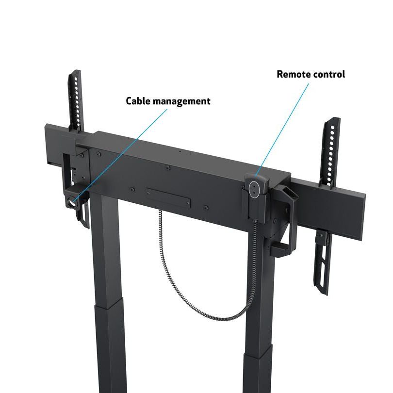 Multibrackets M Motorized Floorstand 60kg Black