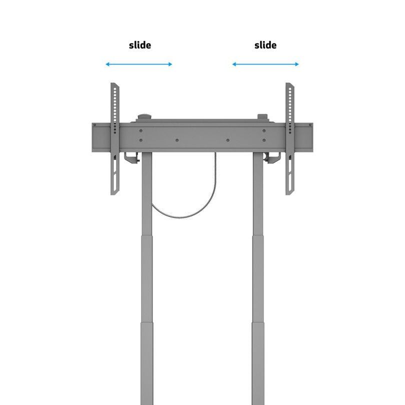 Multibrackets M Motorized Floorstand 60kg Black