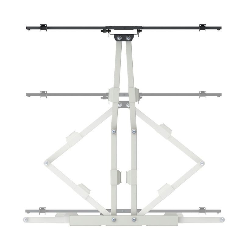 Multibrackets M Universal Long Reach Arm HD 910mm Dual White