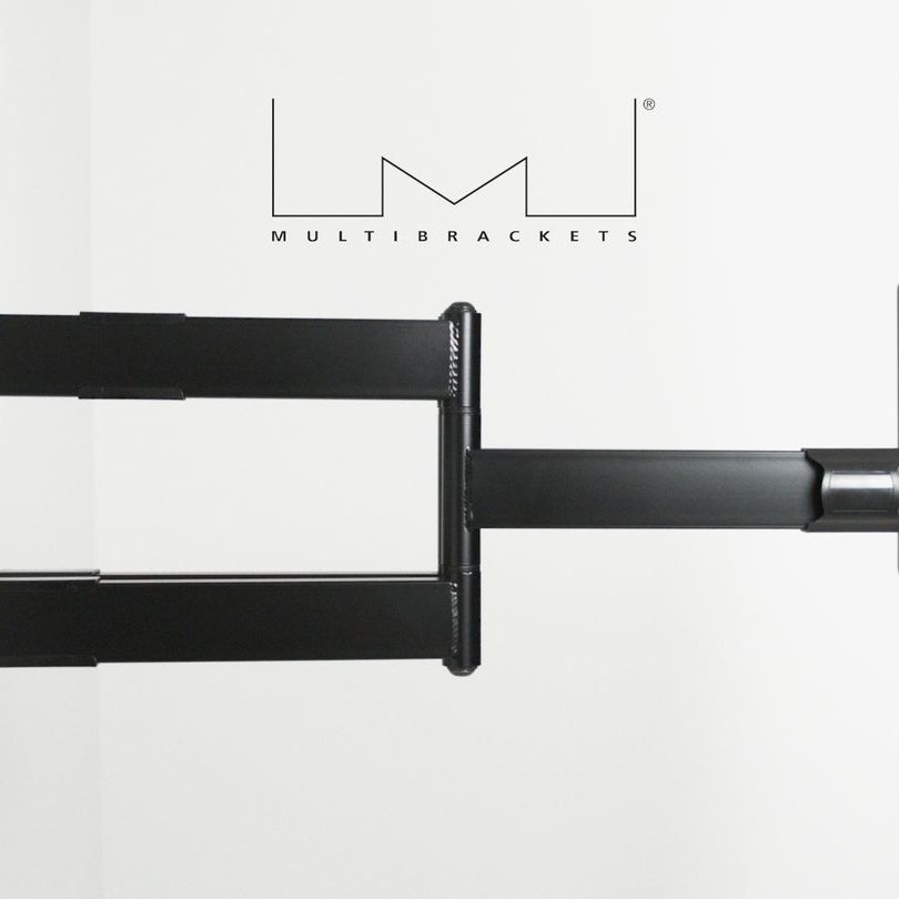 Multibrackets M Universal Long Reach Arm HD 910mm Dual White