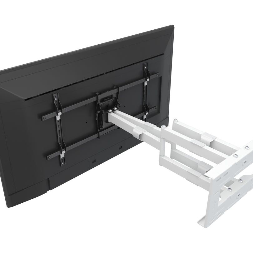 Multibrackets M Universal Long Reach Arm HD 910mm Dual White
