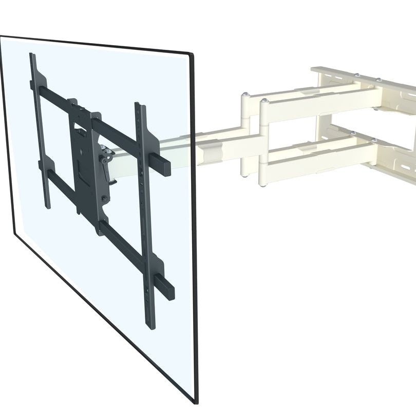 Multibrackets M Universal Long Reach Arm HD 910mm Dual White