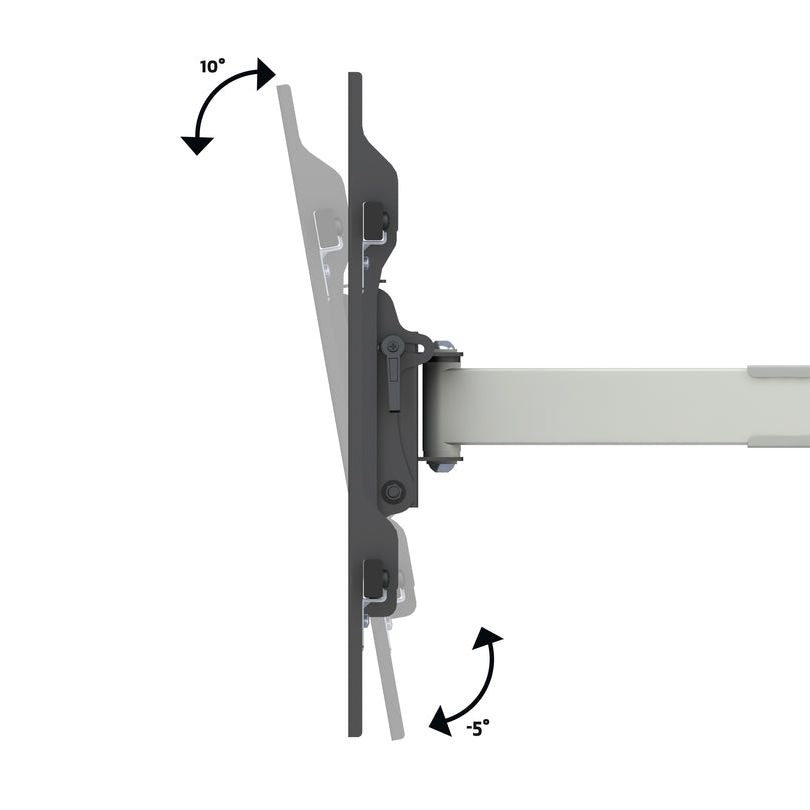 Multibrackets M Universal Long Reach Arm HD 910mm Dual White