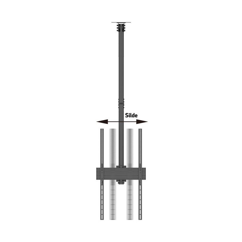 Multibrackets M Ceiling Mount Pro MBC1UX2P 400x900