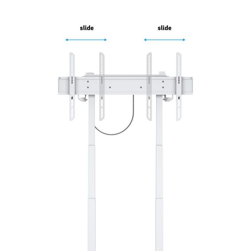Multibrackets M Motorized Floorstand 60kg White