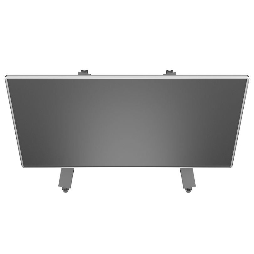 Multibrackets M Public Display Stand 80 HD Wheelbase Single Black