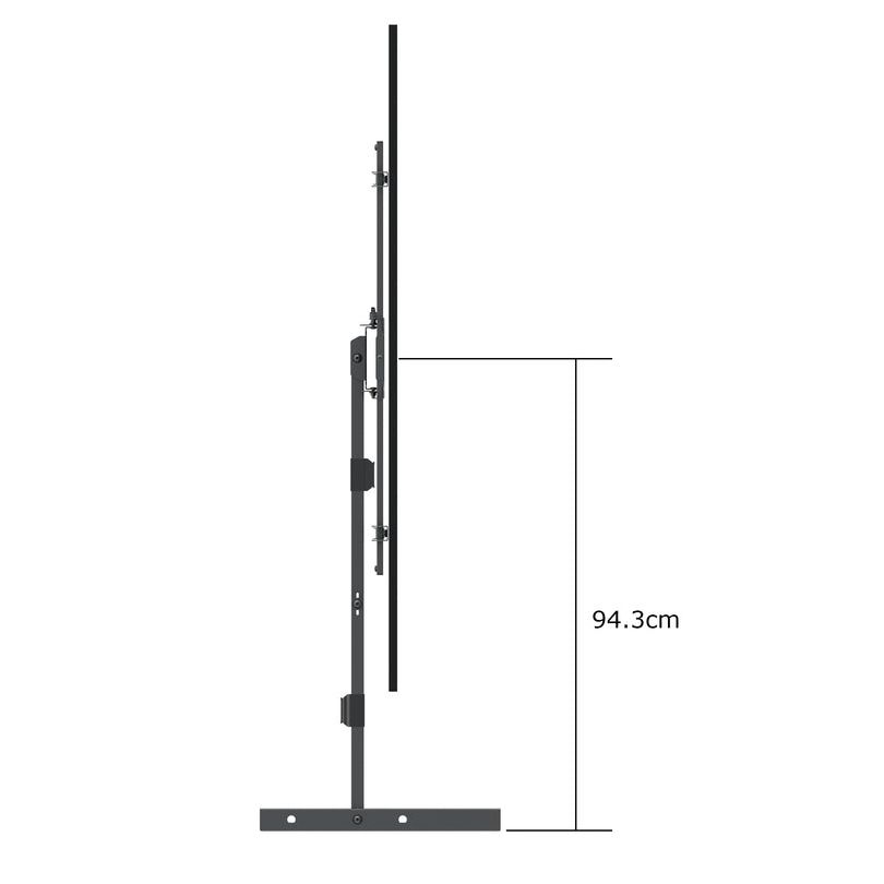 Multibrackets M Universal Long Reach Arm 1010mm HD, Single