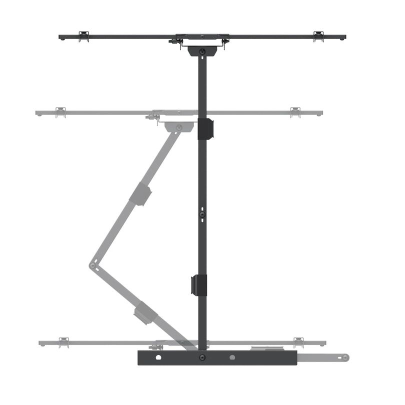 Multibrackets M Universal Long Reach Arm 1010mm HD, Single