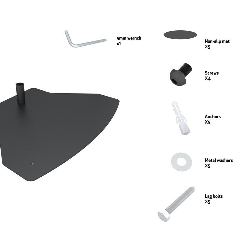 Multibrackets M Pro Series - Base Plate