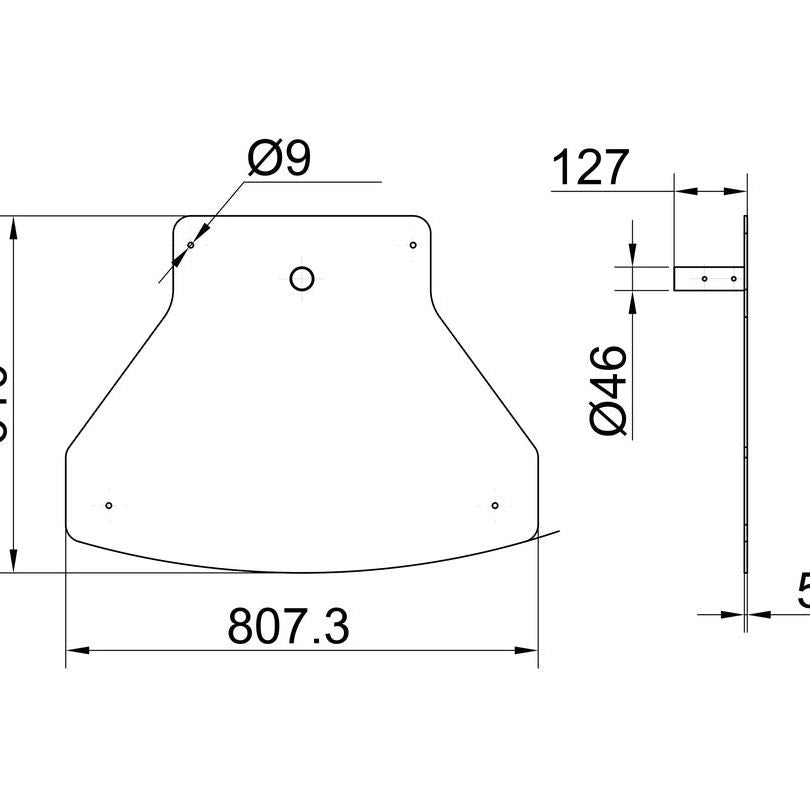 Multibrackets M Pro Series - Base Plate
