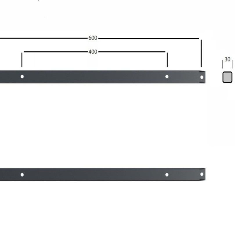 Multibrackets M Extender Kit Push SD 600x400