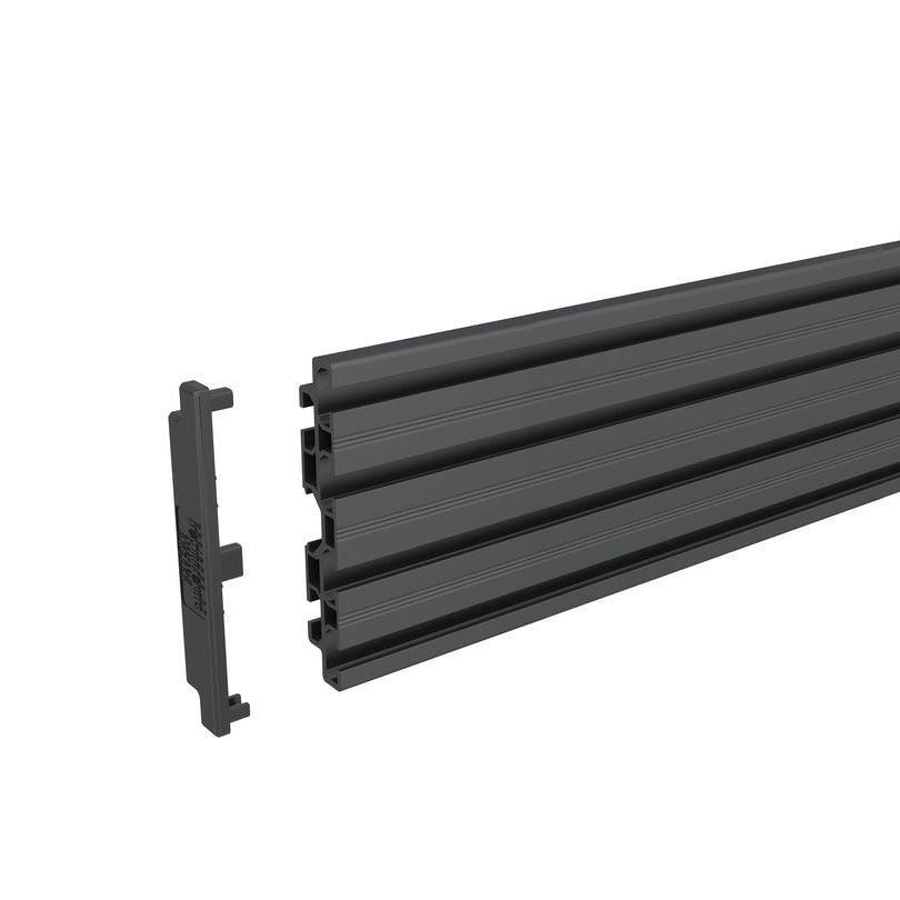 Multibrackets M Wallmount Pro MBW1UP 400x600 Fixed Black