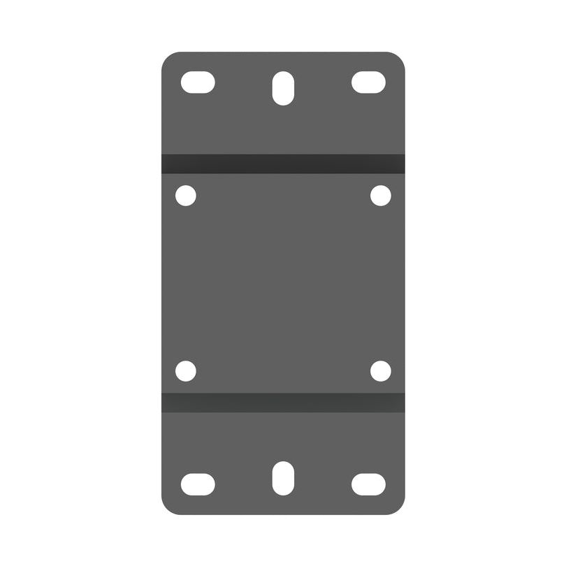 Multibrackets M Pro Series - Wallmount Plate Slim Small