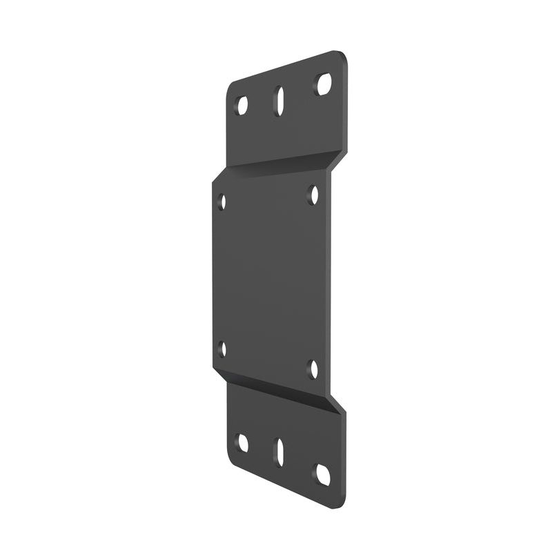 Multibrackets M Pro Series - Wallmount Plate Slim Small