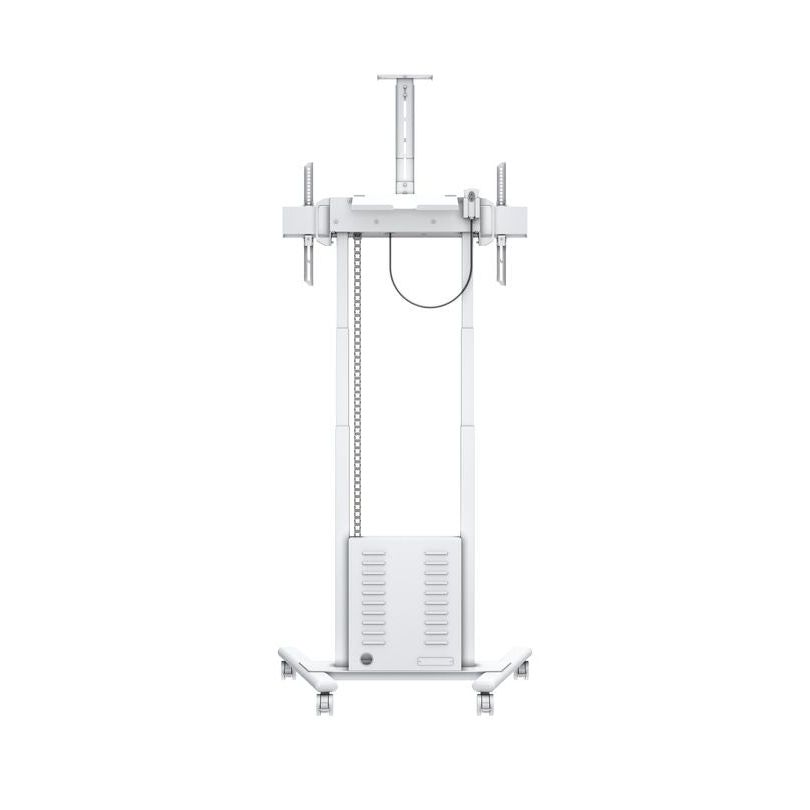 Multibrackets M Motorized Floorstand Incl cabinet & camerashelf 120kg White