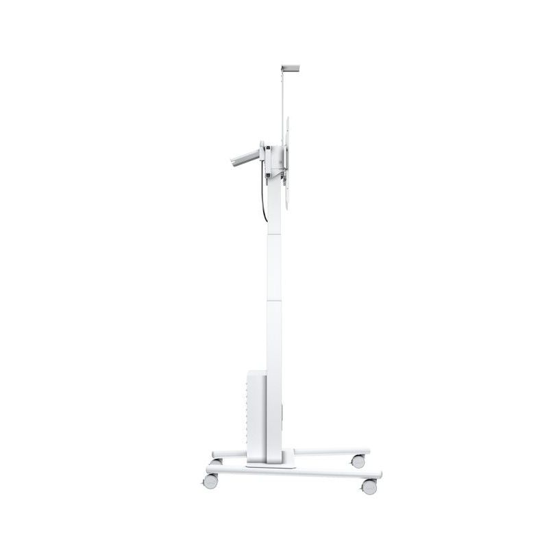 Multibrackets M Motorized Floorstand Incl cabinet & camerashelf 120kg White